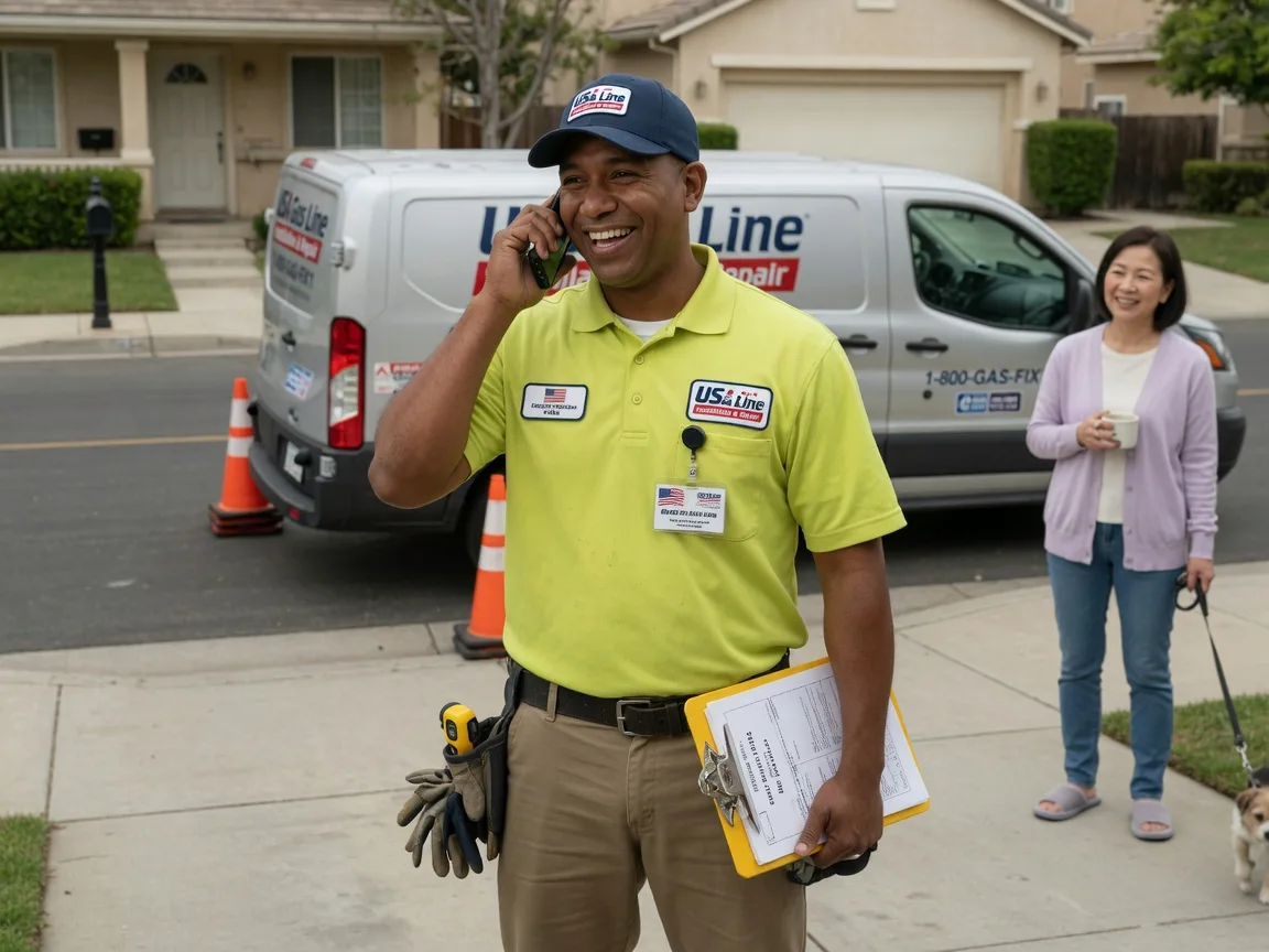 Gas Line Installation Valley Springs, CA FAQs