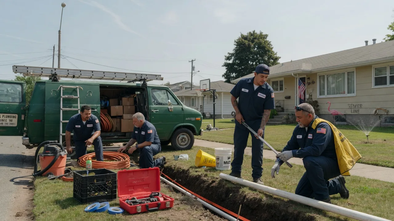 Gas Line Installation in Valley Springs, CA near me
