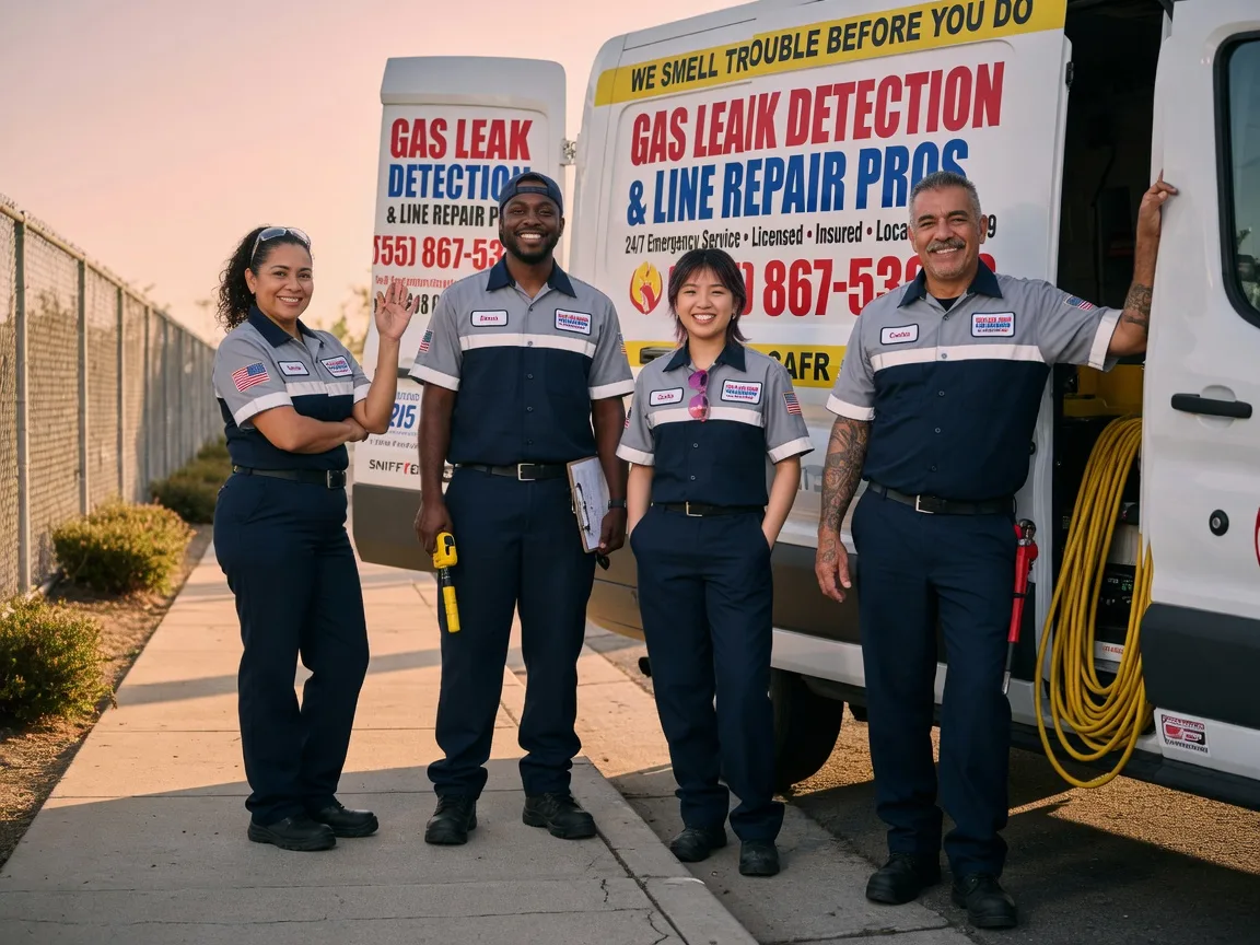 Gas Line Repair company in Valley Springs, CA