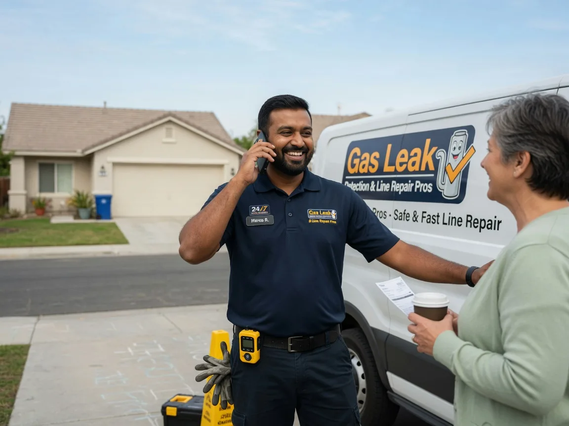 Gas Line Repair Valley Springs, CA FAQs