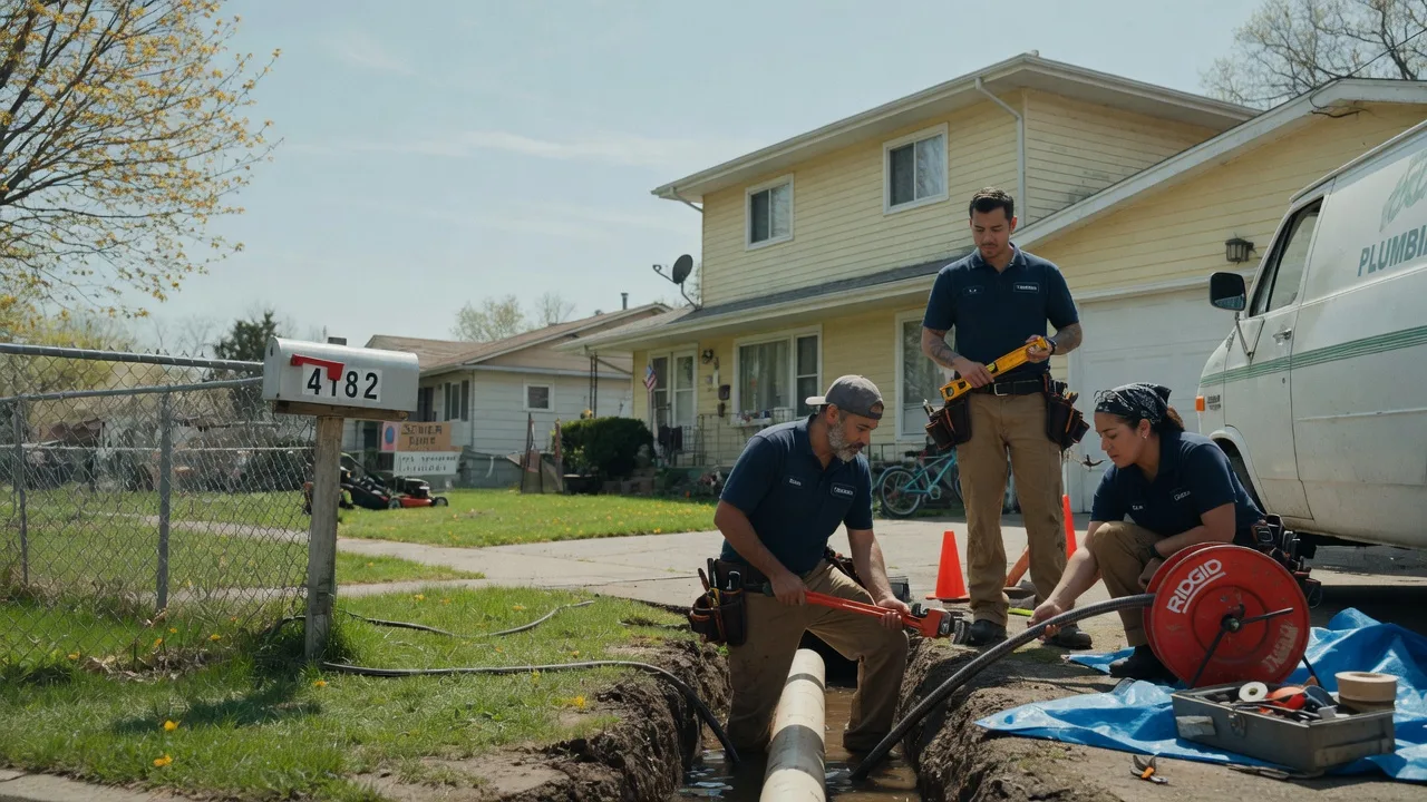 Gas Line Repair in Valley Springs, CA near me